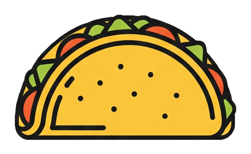Ticker Tacos Logo